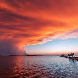 ... le nuvole al tramontoReposted from @carlocottone#saline #marsala #sicilia #sicily#zagaregelsominitransfer #sanvitolocapo