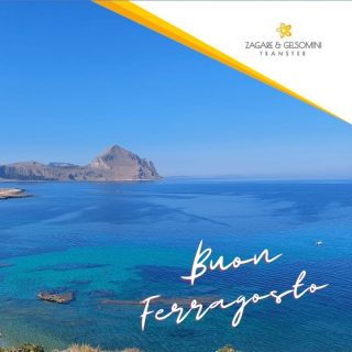 Dal panorama che più, nel mondo, ci regala pace e serenità.Buon Ferragosto a tutti voi! #zagaregelsominitransfer #transfer #sanvitolocapo